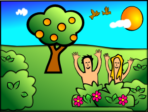 Adam & Eve started so happily!